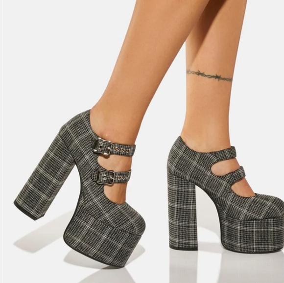 Dolls Kill Shoes - Dollskill Camden Mary Jane Platforms